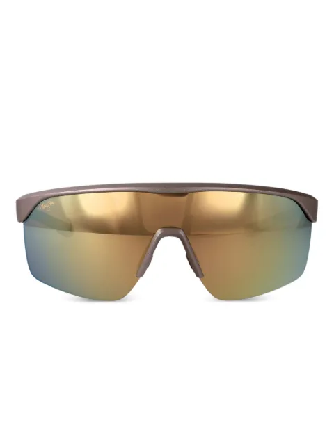 Maui Jim Paluna geometric-frame sunglasses