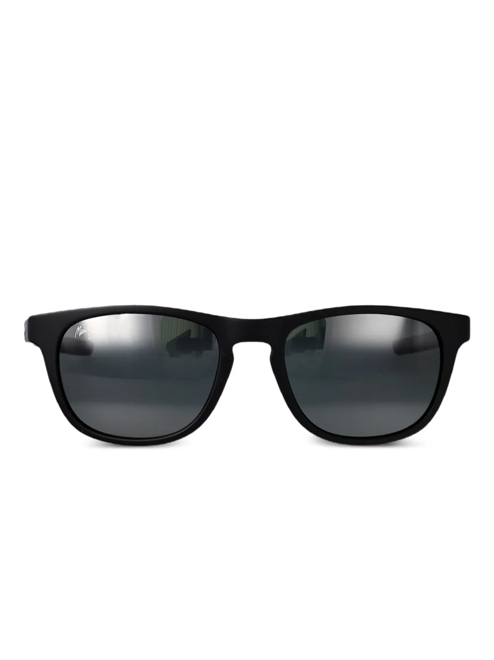 Maui Jim Melemele round-frame sunglasses | Black | Image 1