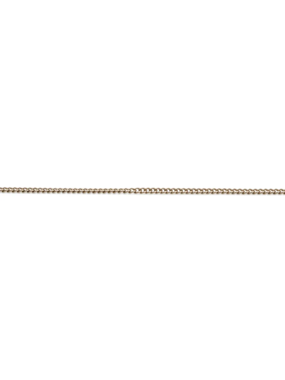 Pre-owned Chanel Signature Interlocking Cc Logo Pearl Necklace In Gold