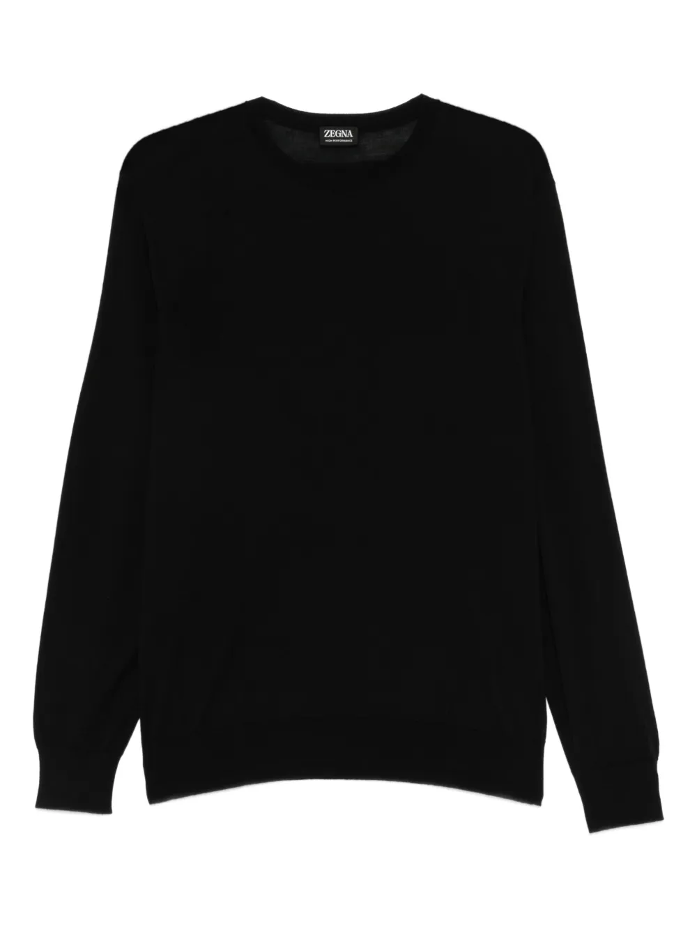 Zegna wool sweater - Nero