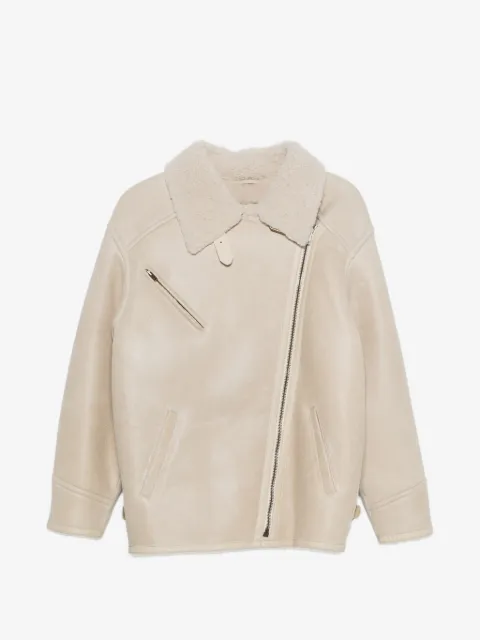 ISABEL MARANT Adelina Jacke aus Shearling
