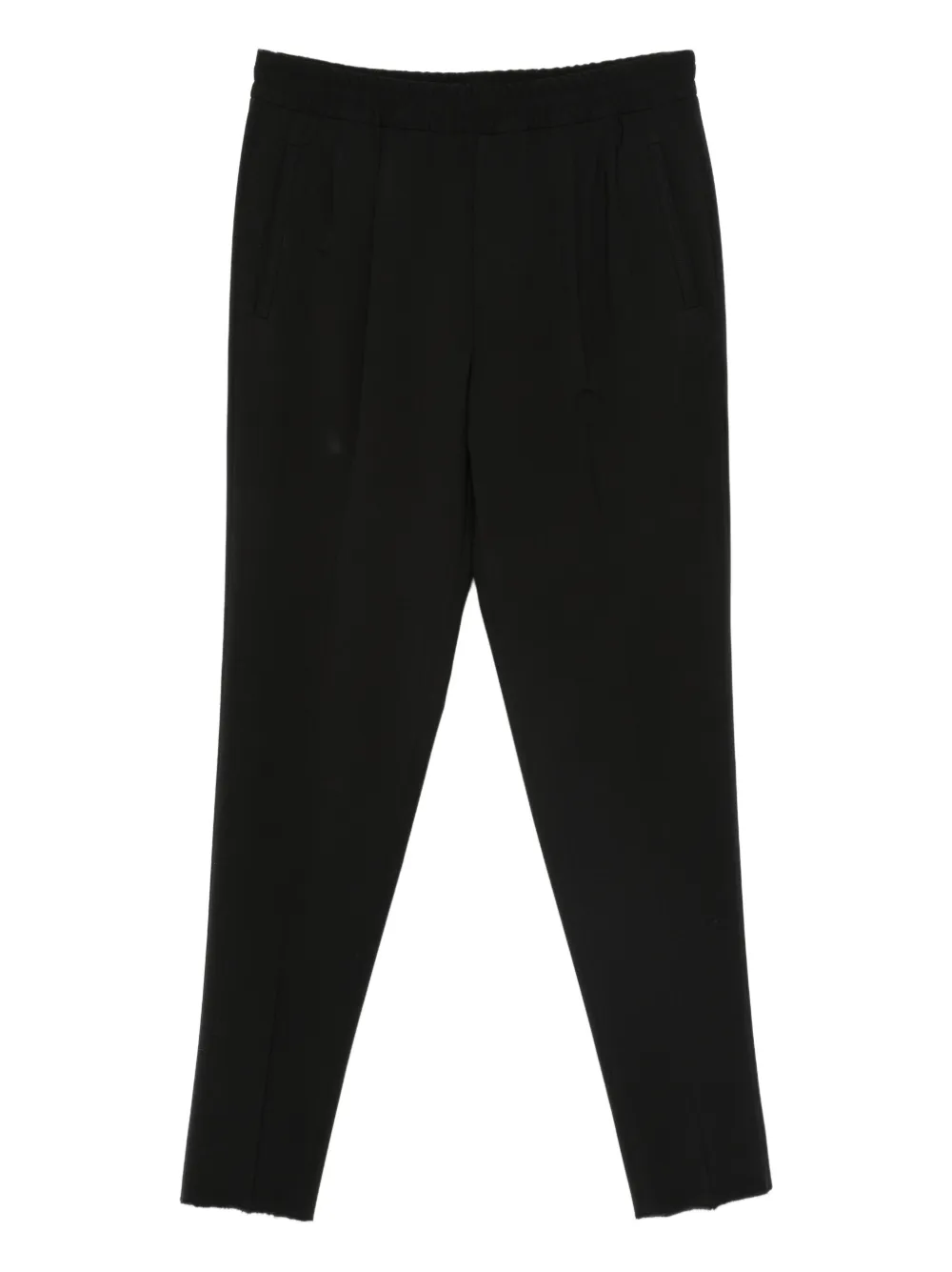 Zegna pantalones con pretina elástica | negro | Image 1