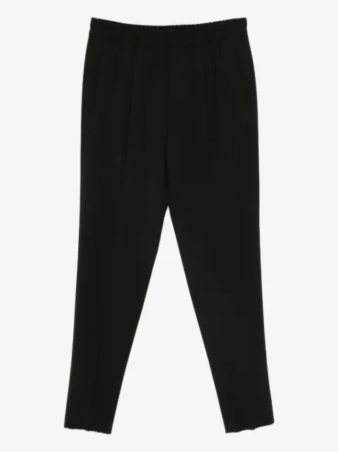 Zegna pantalon à taille élastiquée