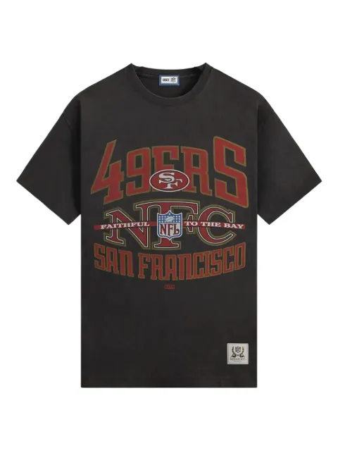 KITH NFL San Francisco 49ers Jones cotton T-shirt