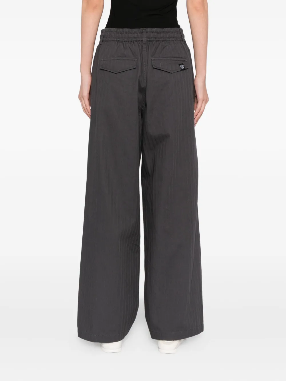 Sport B. By Agnès B. Straight-leg Trousers In Gray