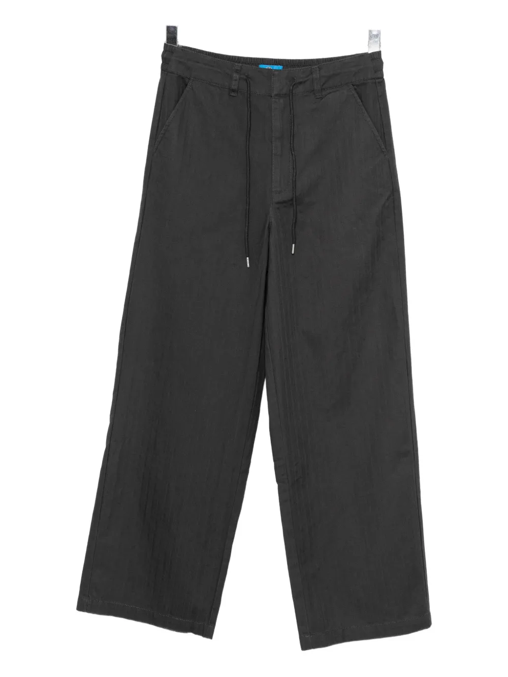 Sport B. By Agnès B. Straight-leg Trousers In Gray