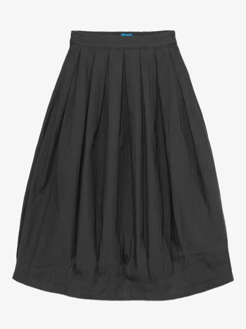 SPORT b. by agnès b. pleated cotton skirt