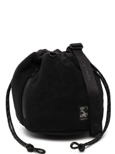 agnès b. reversible shoulder bag
