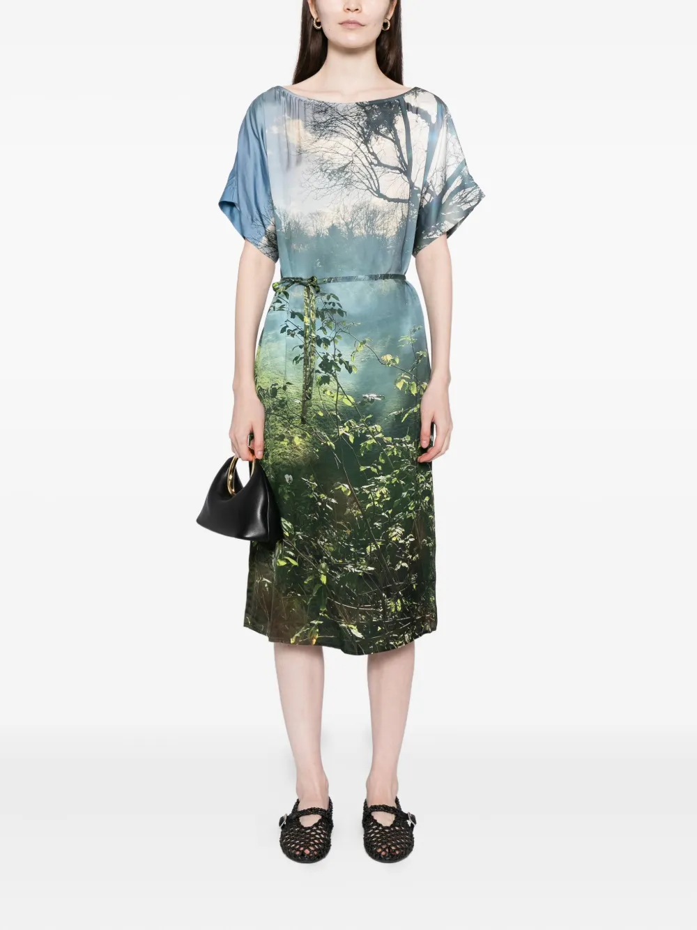 agnès b.  robe Saphir Jardin Brumeux | Robes de jour | Image 2