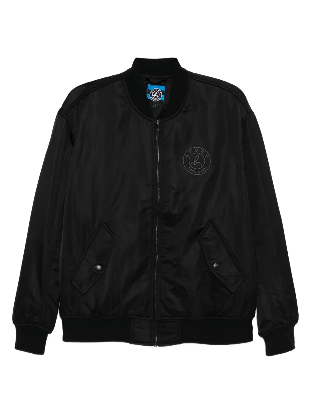 SPORT b. by agnès b. ボンバージャケット - ブラック