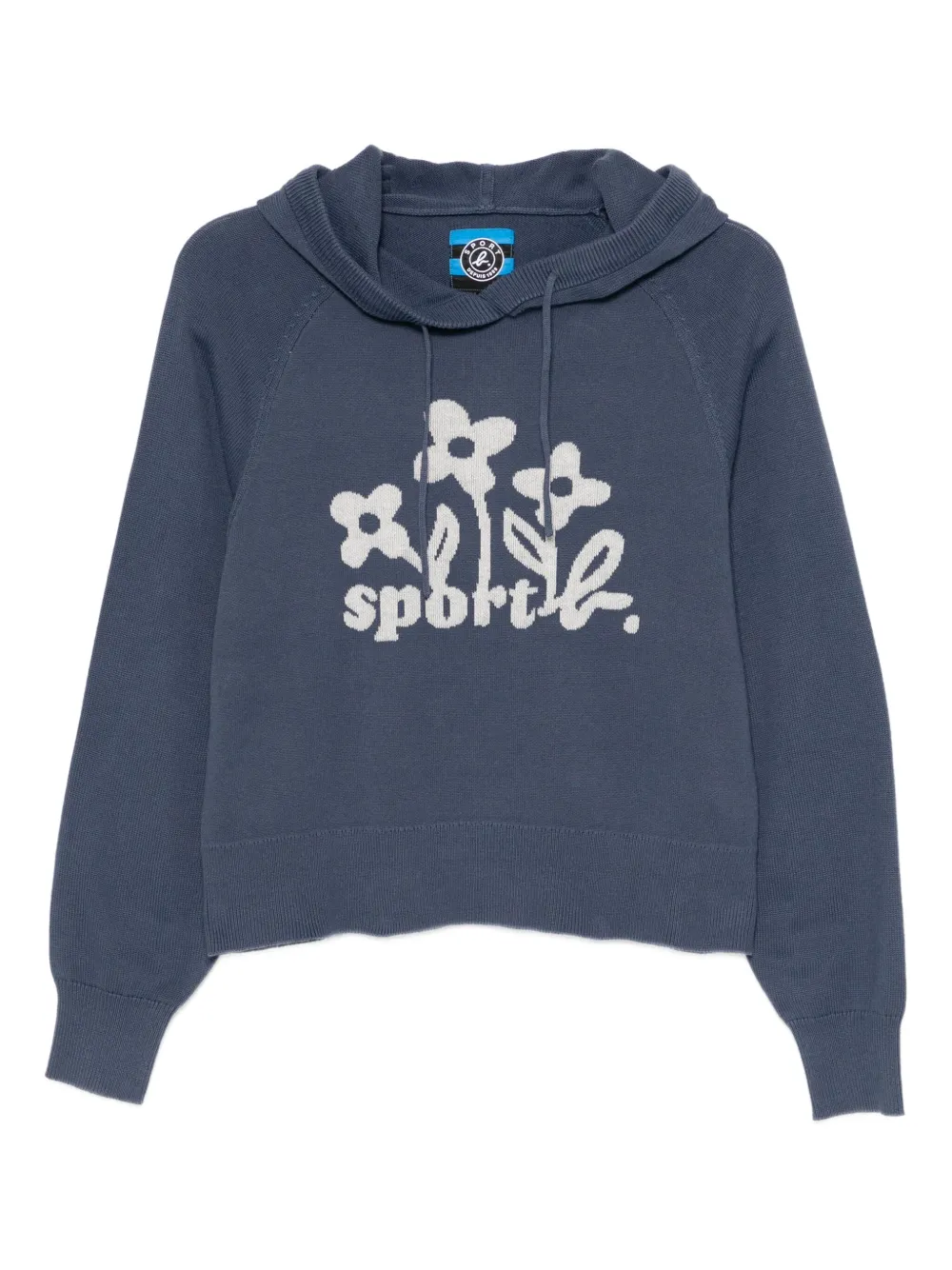 SPORT b. by agnès b. ニットパーカー - ブルー SPORT b. by agnès b. ニットパーカー - ブルー