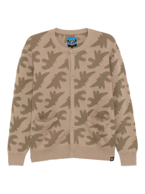 SPORT b. by agnès b.  cárdigan con bordado Dino
