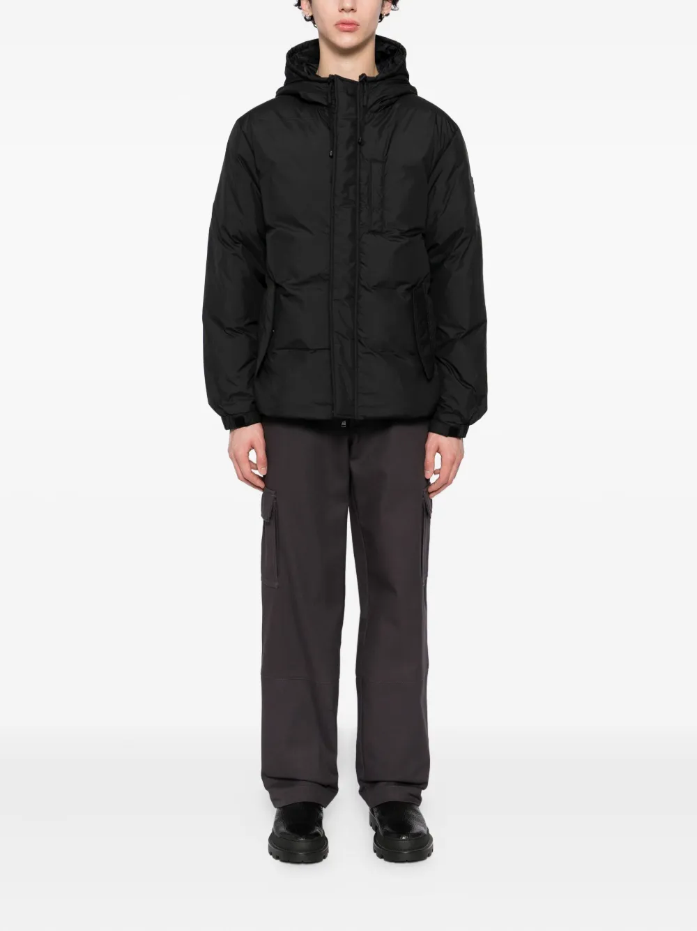SPORT b. by agnès b.  hooded down jacket | Down Jackets | Image 2