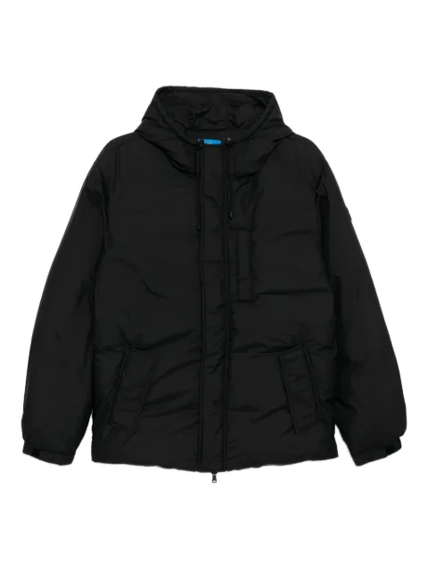 SPORT b. by agnès b.  chamarra capitonada con parche del logo