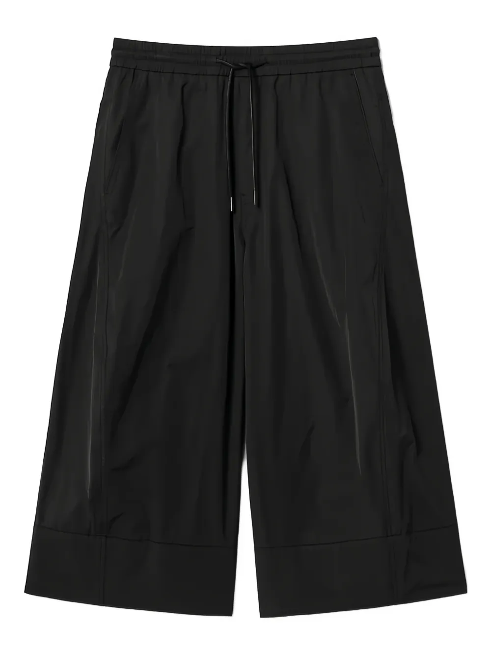 Juun.J drawstring trousers | Black | Image 1
