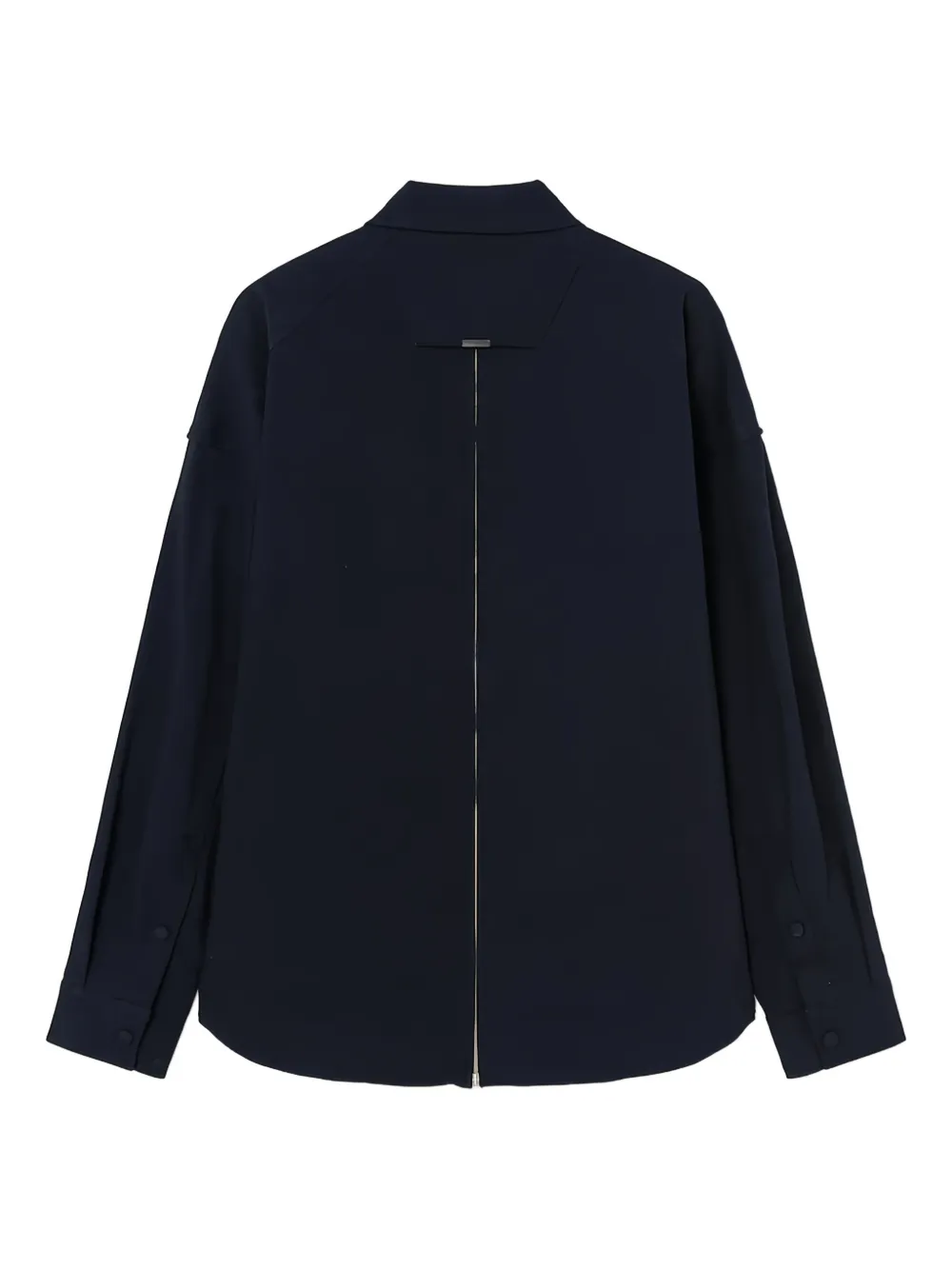 Juun.J long-sleeve buttoned shirt - Blauw