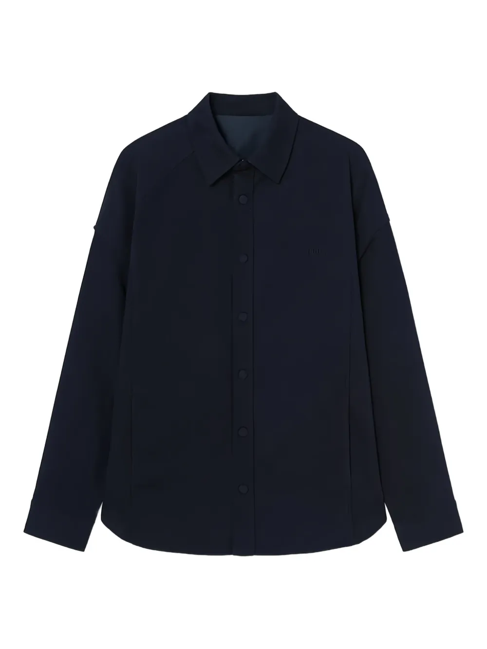 Juun.J long-sleeve buttoned shirt - Blau