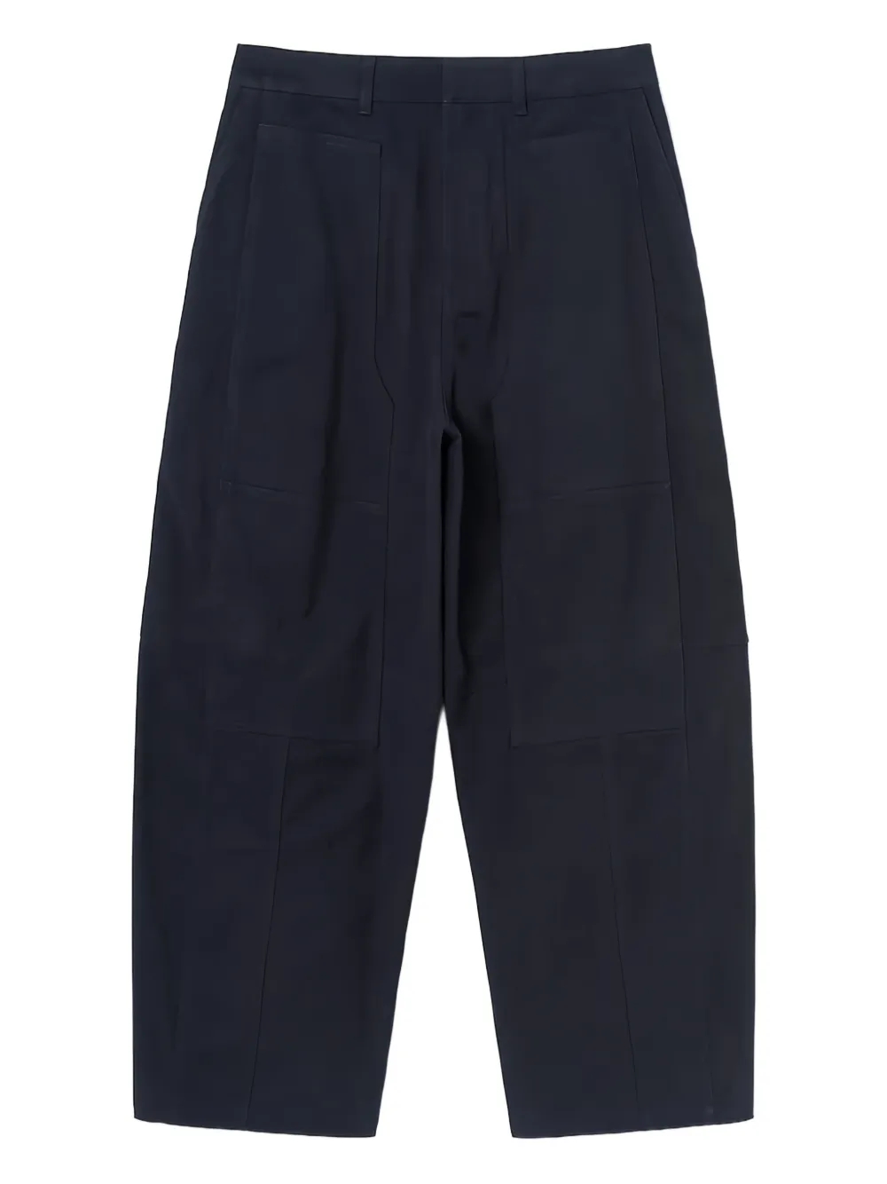 Juun.J panelled trousers | Blue | Image 1