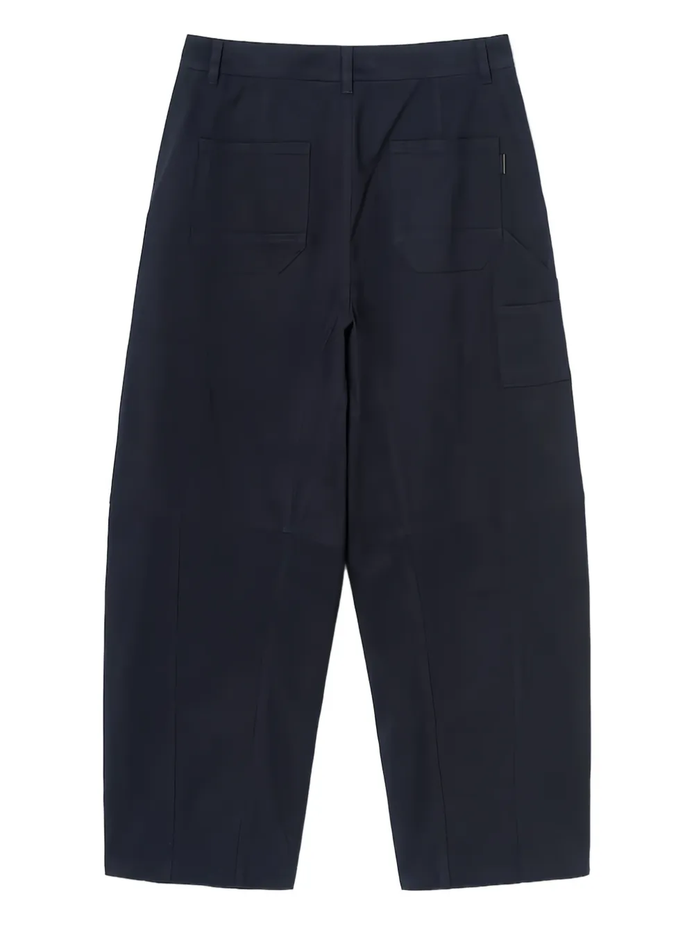 Juun.J panelled trousers - Blauw