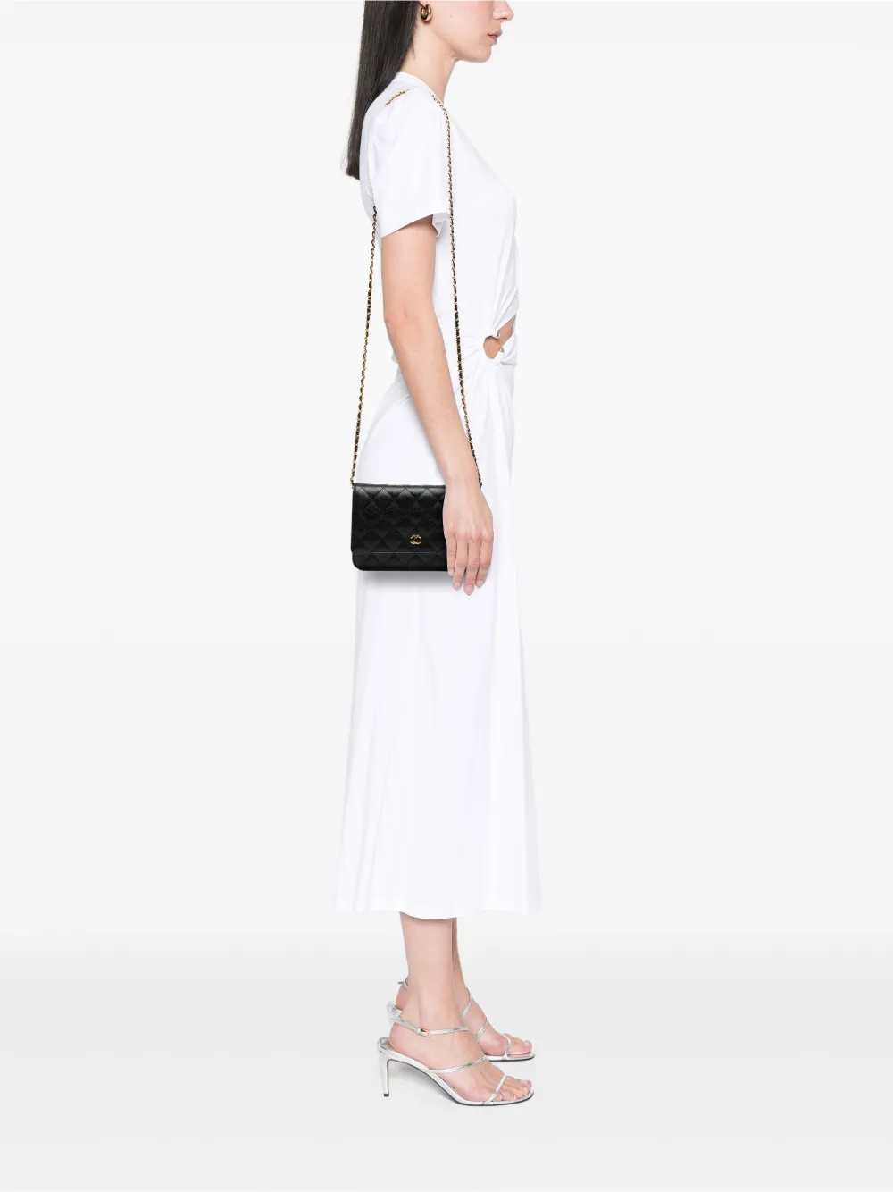 CHANEL Pre-Owned sac à bandoulère Wallet on Chain CC (2018-2019) | Pre-owned | Image 2