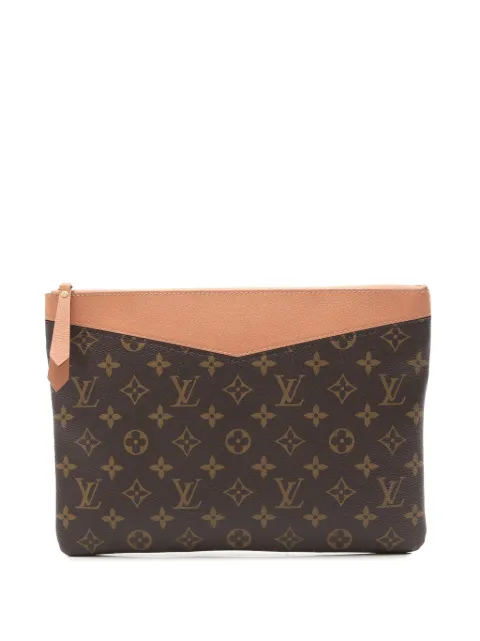 Louis Vuitton Pre-Owned 2018 Monogram Daily Pouch clutch bag
