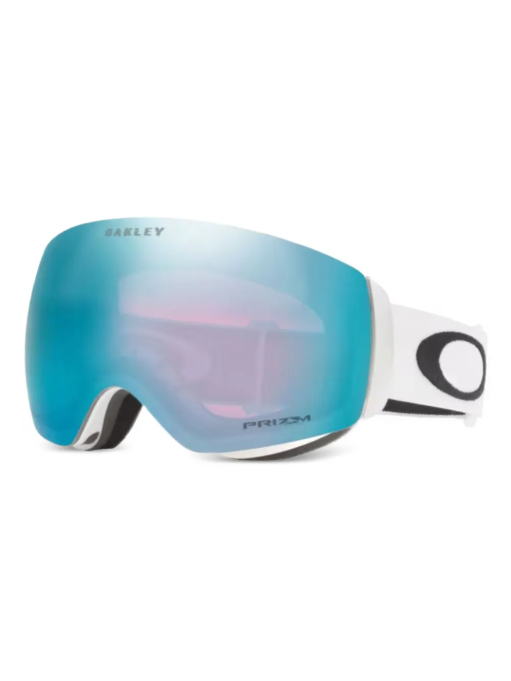 Oakley Maschera sci Flight Deck M - Bianco