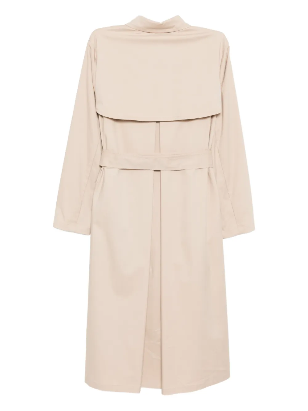 To B. By Agnès B. Belted-waist Trenchcoat In Neutral