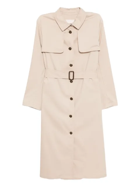 To b. by agnès b. belted-waist trenchcoat