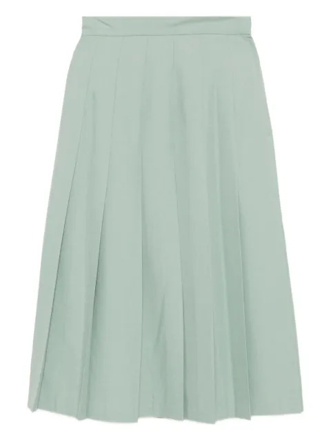To b. by agnès b. pleated skirt
