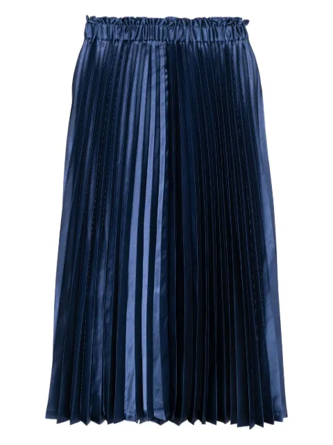 To b. by agnès b. pleated skirt