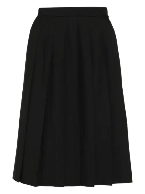 To b. by agnès b. pleated skirt