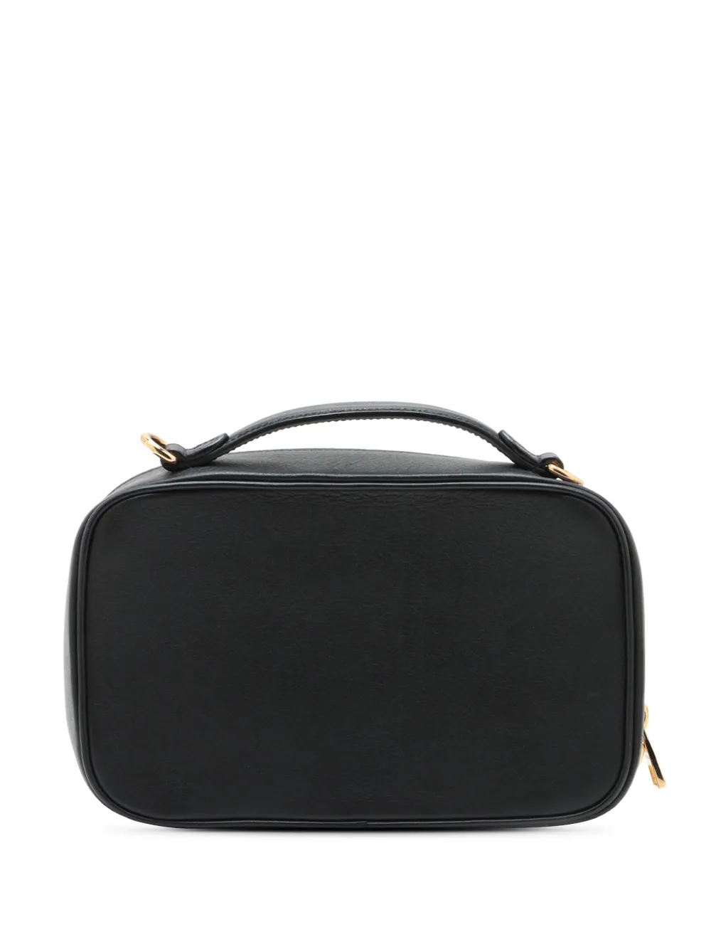 Pre-owned Louis Vuitton 2021-2025 Monogram Empreinte Utility Satchel In Black