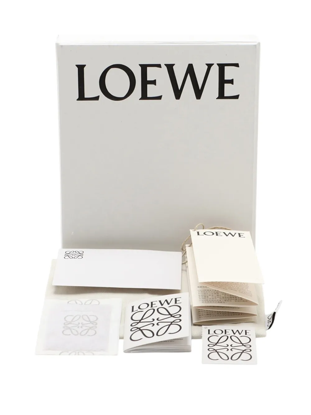 Pre-owned Loewe 2000-2025 Paulas Ibiza Anagram Raffia Square Bucket Bag In Brown
