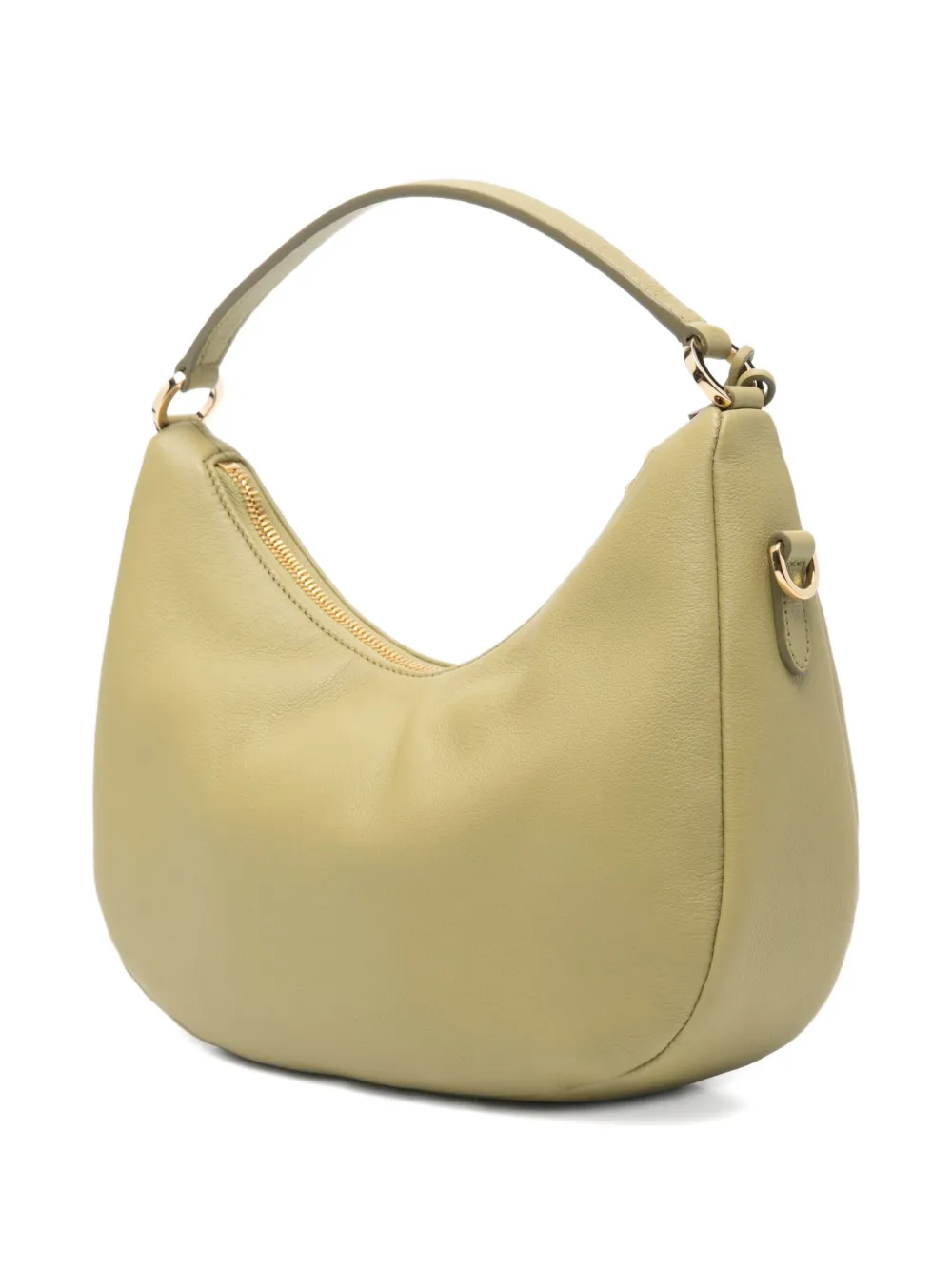 Prada Schoudertas met logo Groen