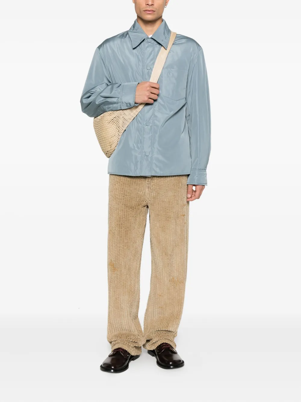 AMI Paris pocket button jacket | Shirt Jackets | Image 2