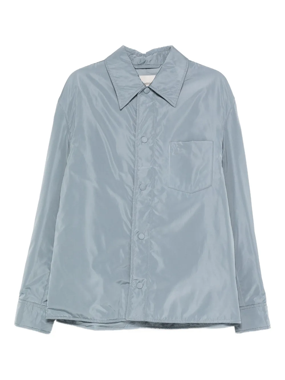 AMI Paris pocket button jacket | Blue | Image 1