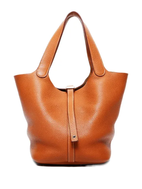 Hermès Pre-Owned 2016 Picotin PM leather tote bag