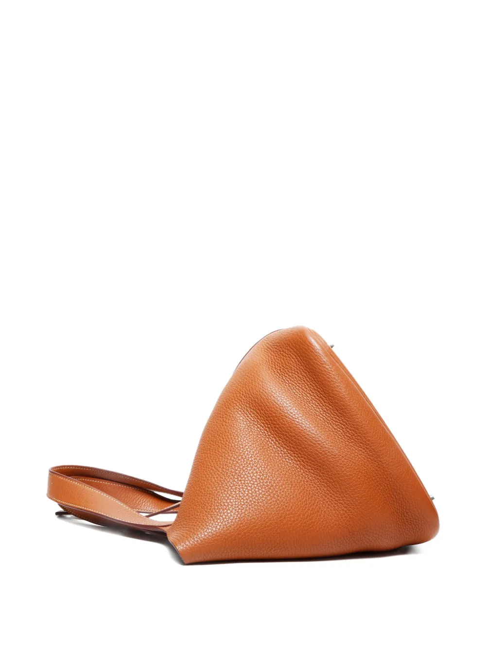 HERMES Pre-owned 2016 Picotin Pm Leather Tote Bag In Brown