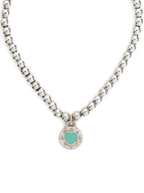 Tiffany & Co. Pre-Owned 2000-2015 ハートチャーム ビーズ