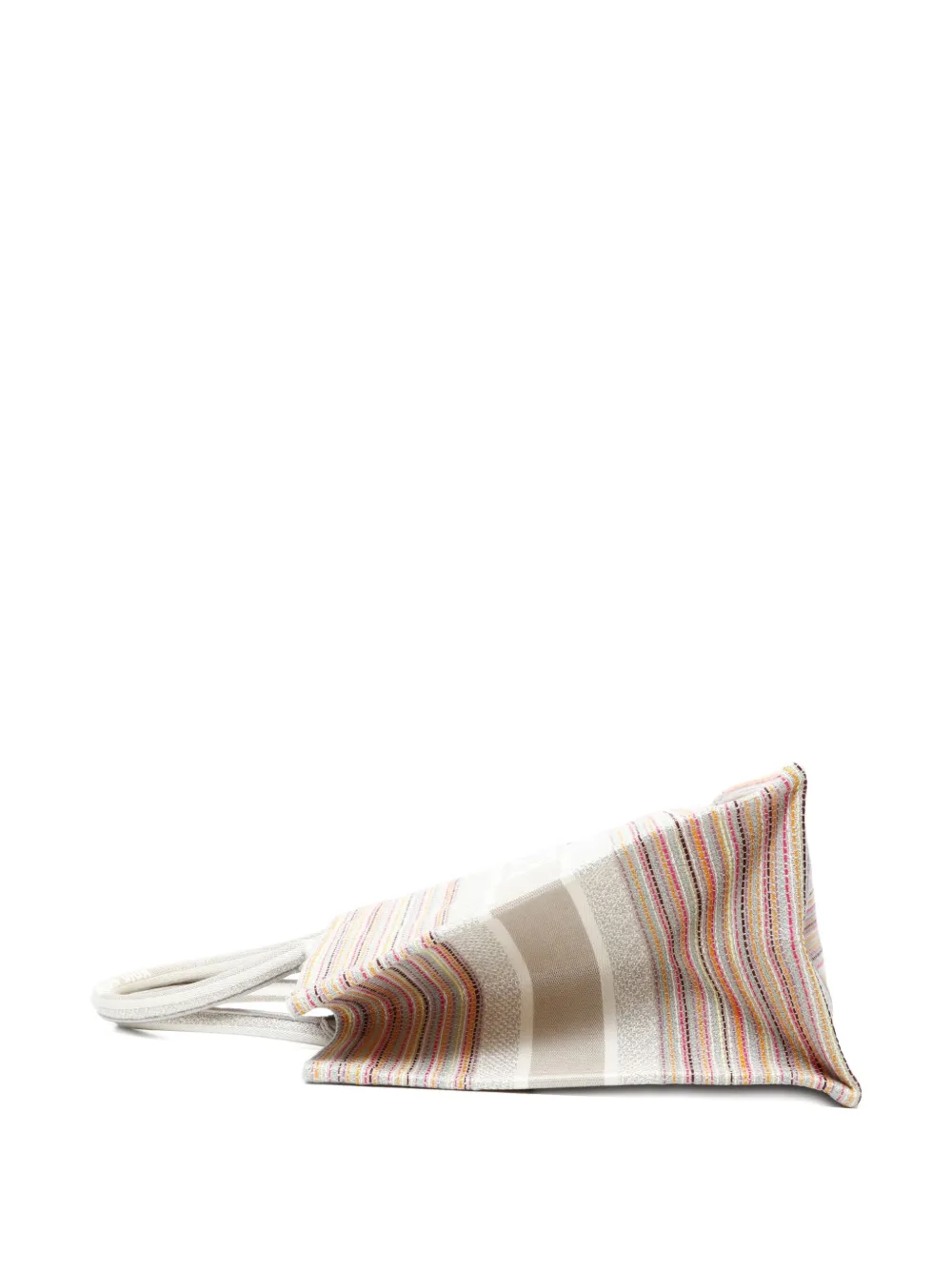 2020 Book Striped Tote Bag