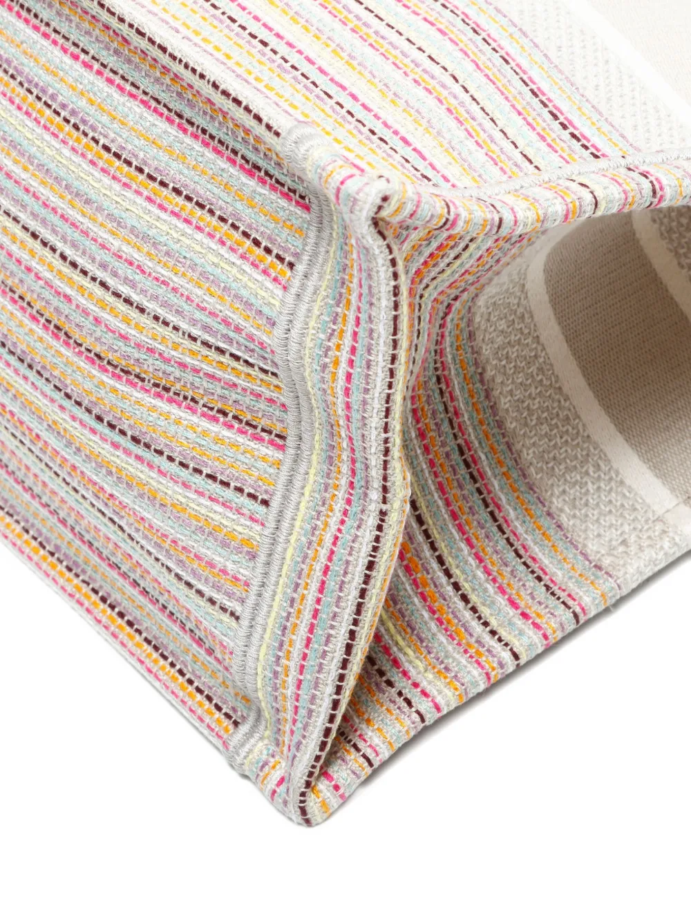 2020 Book Striped Tote Bag