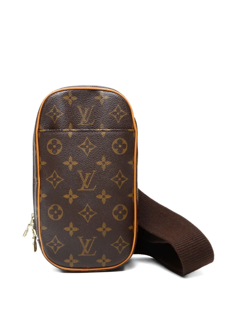 Louis Vuitton Pre-Owned 2004 Pochette Gange Monogram messenger bag - Marrone