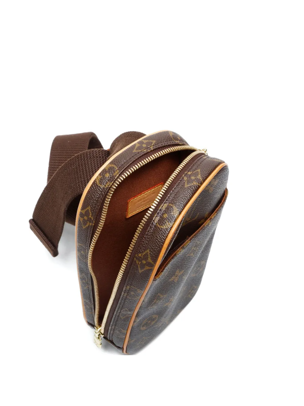 Louis Vuitton Pre-Owned 2004 Pochette Gange Monogram messenger bag - Marrone