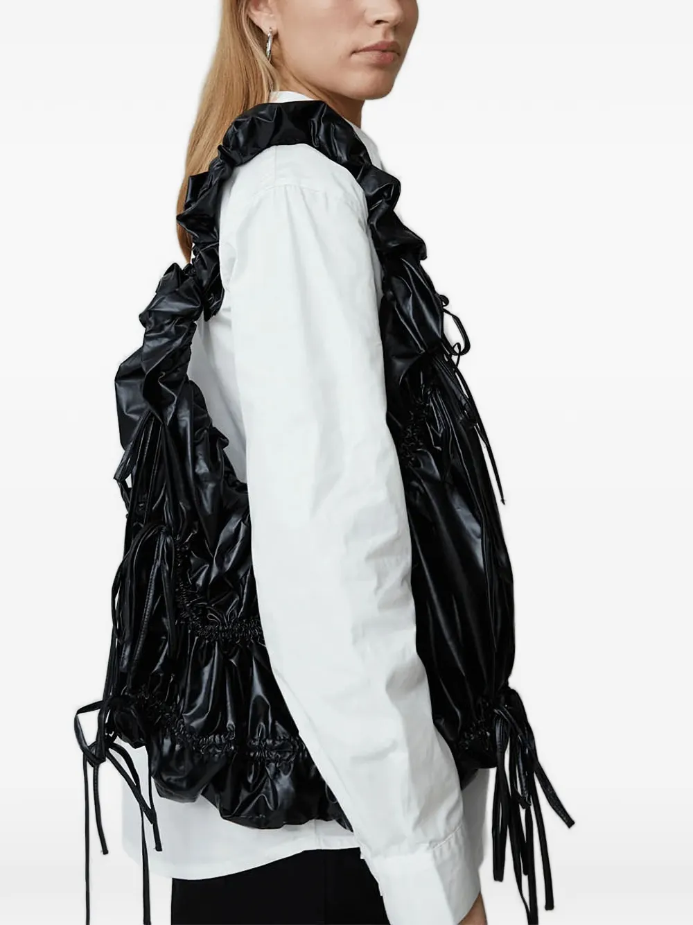 Clariesse Drawstring Shoulder Bag