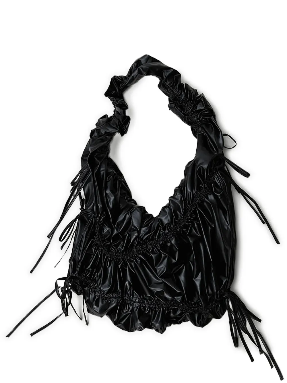 OpéraSPORT Clariesse drawstring shoulder bag - Nero