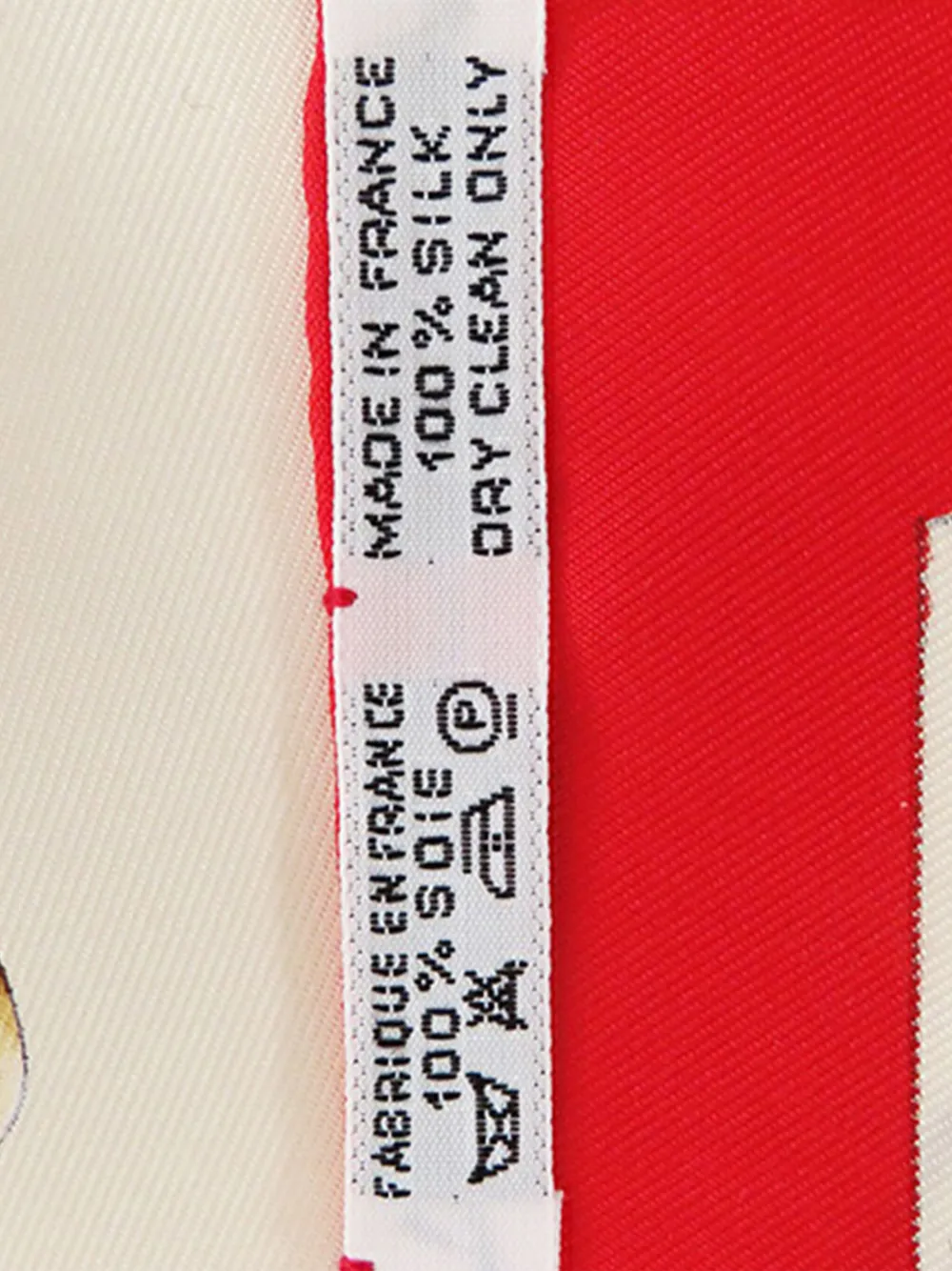 Hermès Pre-Owned mascada Kosmima de seda 1986-1998 | Image 2