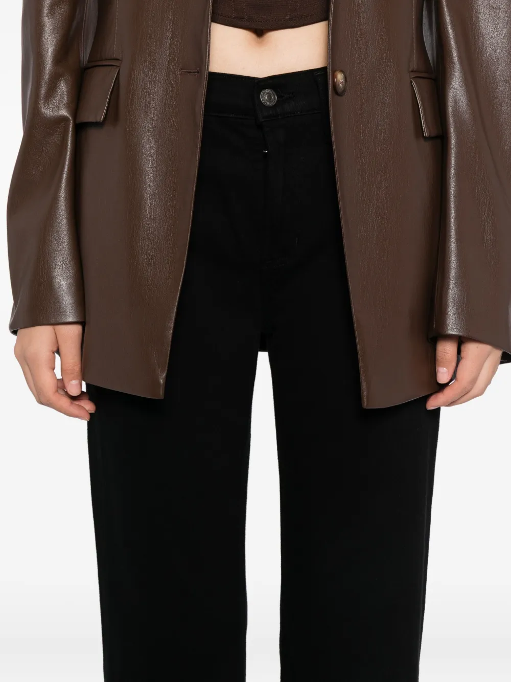 Citizens of Humanity Genova low waist bootjeans Zwart