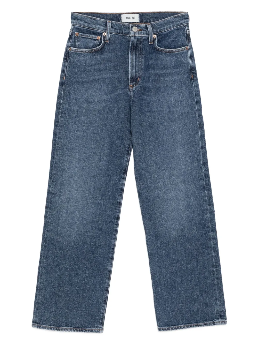 AGOLDE Jeans dritti Harper - Blu
