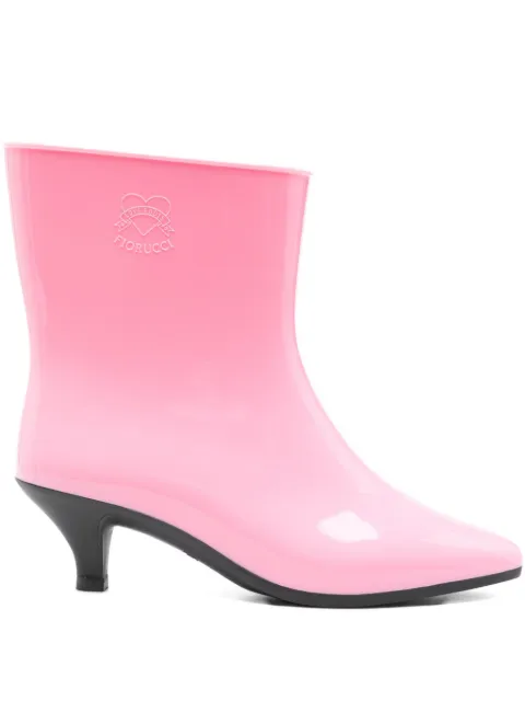 Fiorucci pointed kitten heel boot