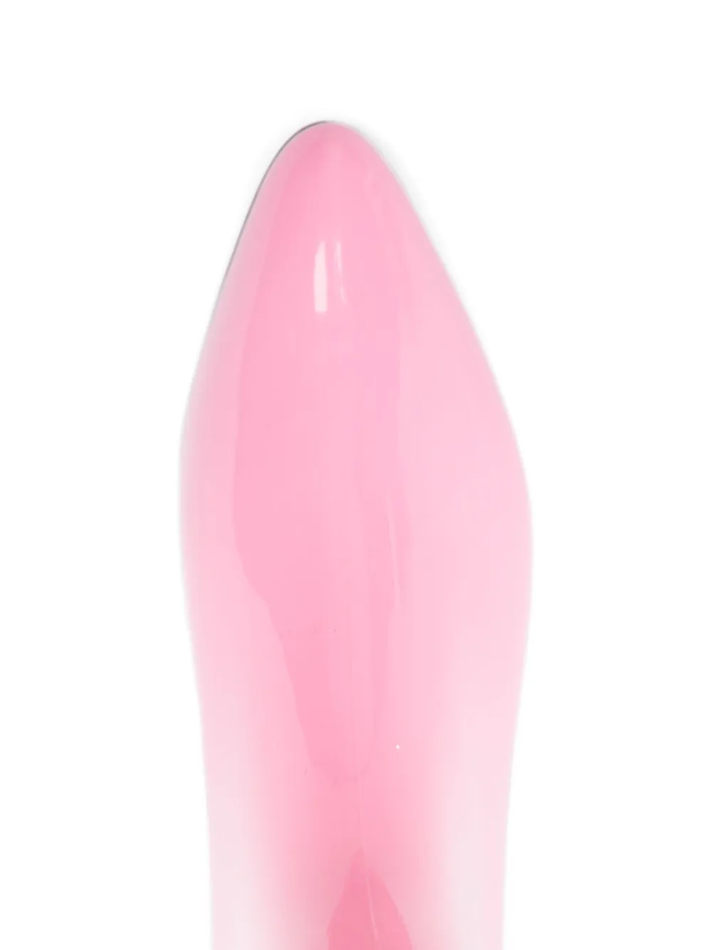 Fiorucci Pointed Kitten Heel Boot In Pink